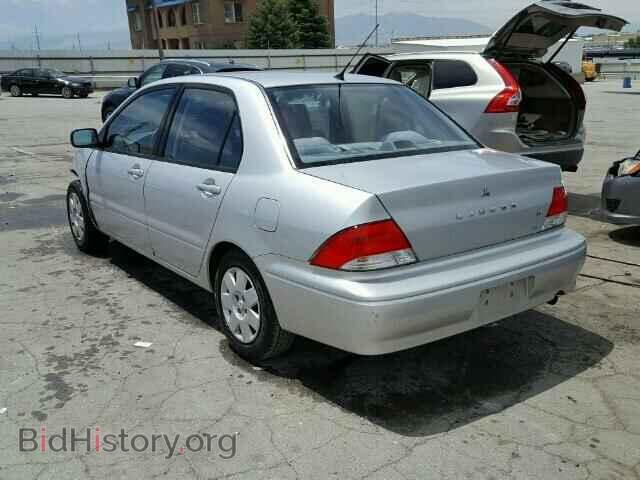 2003 MITSUBISHI LANCER - VIN: JA3AJ26E13U070831 - Фото 3