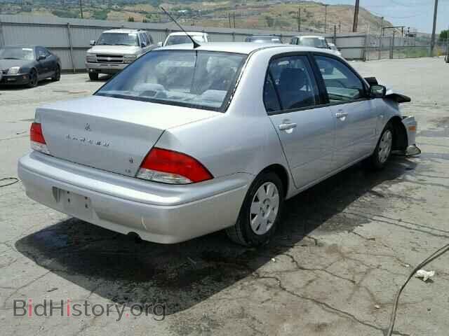 2003 MITSUBISHI LANCER - VIN: JA3AJ26E13U070831 - Фото 4
