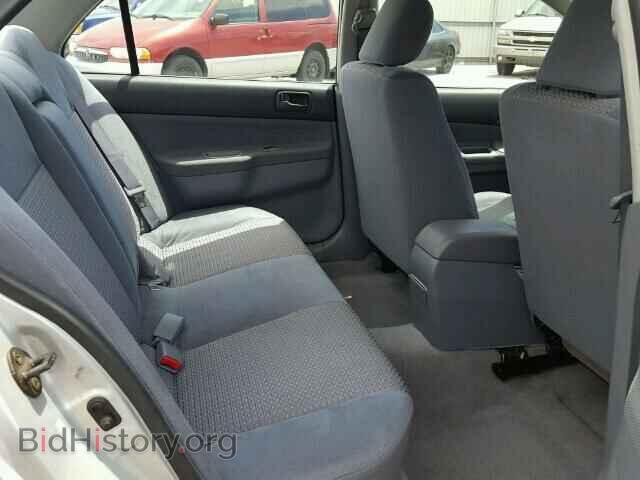 2003 MITSUBISHI LANCER - VIN: JA3AJ26E13U070831 - Фото 6