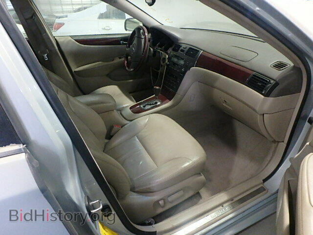 2003 LEXUS ES300 - VIN: JTHBF30G630111371 - Фото 5