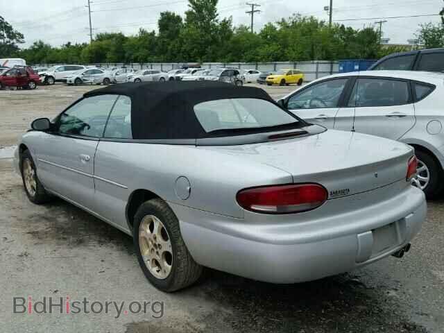 2000 CHRYSLER SEBRING - VIN: 3C3EL55H5YT214817 - Фото 3