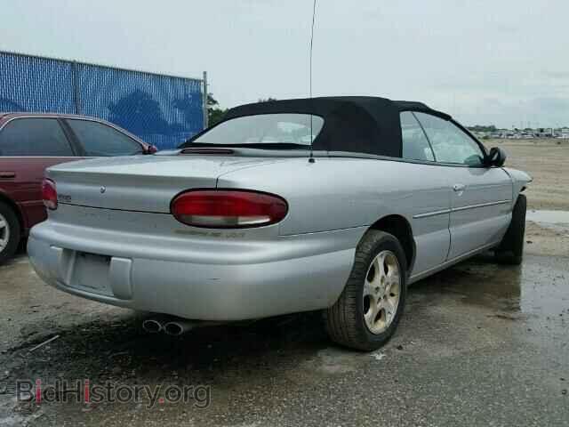 2000 CHRYSLER SEBRING - VIN: 3C3EL55H5YT214817 - Фото 4