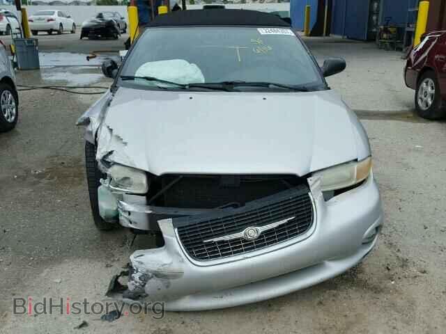2000 CHRYSLER SEBRING - VIN: 3C3EL55H5YT214817 - Фото 9