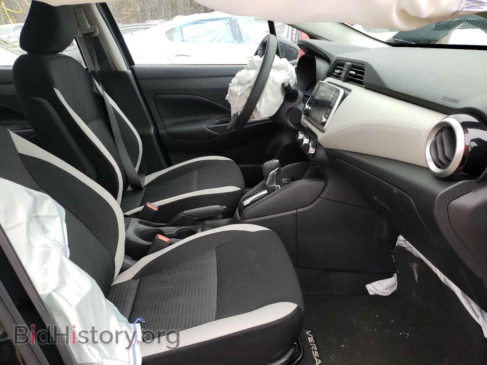 2020 NISSAN VERSA - VIN: 3N1CN8EV0LL919668 - Фото 5