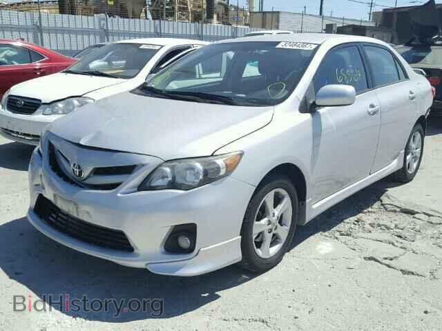2011 TOYOTA COROLLA - VIN: 2T1BU4EE6BC608400 - Фото 2