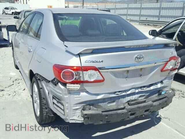 2011 TOYOTA COROLLA - VIN: 2T1BU4EE6BC608400 - Фото 3