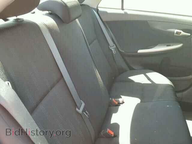 2011 TOYOTA COROLLA - VIN: 2T1BU4EE6BC608400 - Фото 6