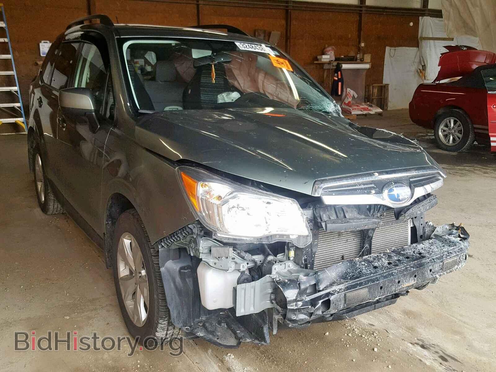 Фотография JF2SJAEC0EH412640 - SUBARU FORESTER 2014