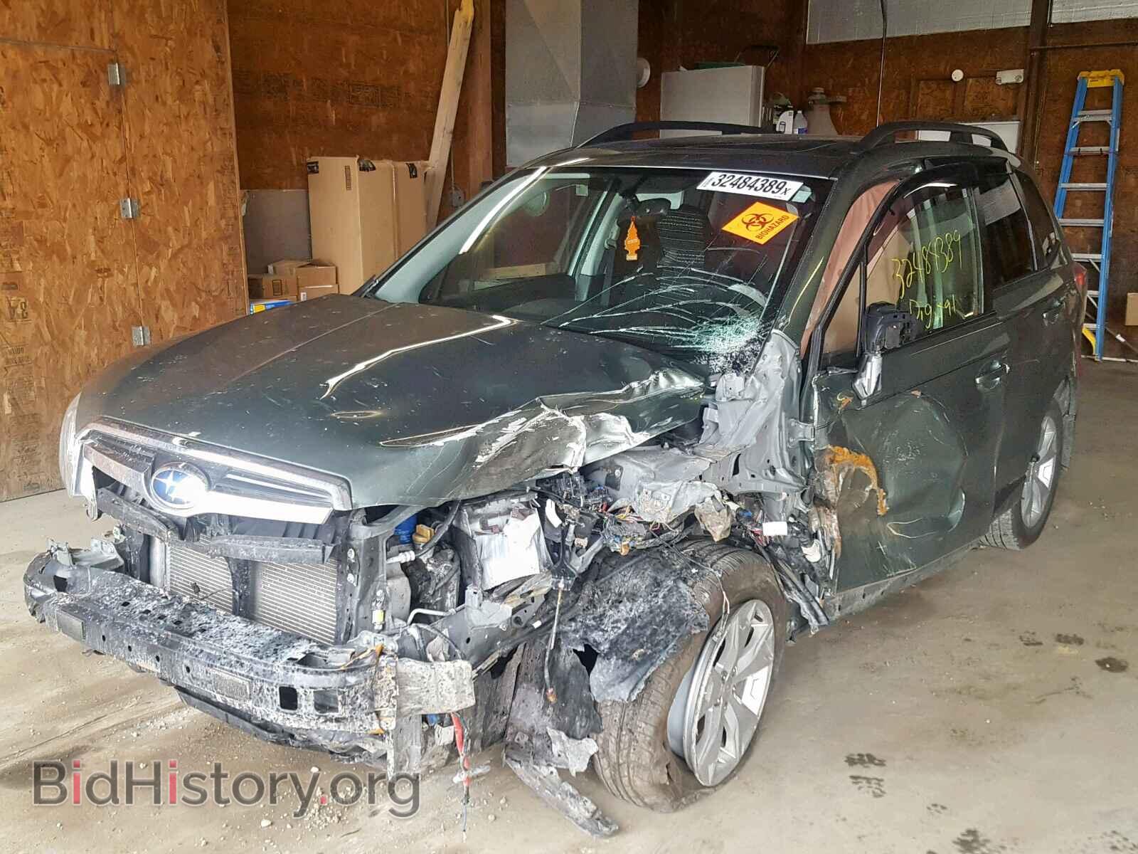 2014 SUBARU FORESTER - VIN: JF2SJAEC0EH412640 - Photo 2