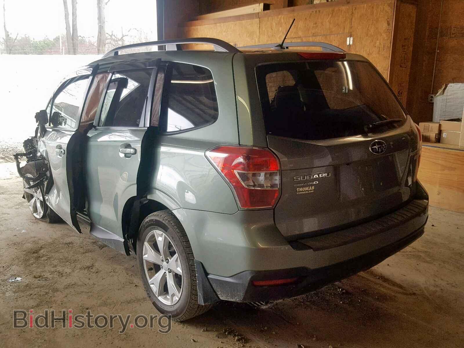 2014 SUBARU FORESTER - VIN: JF2SJAEC0EH412640 - Photo 3