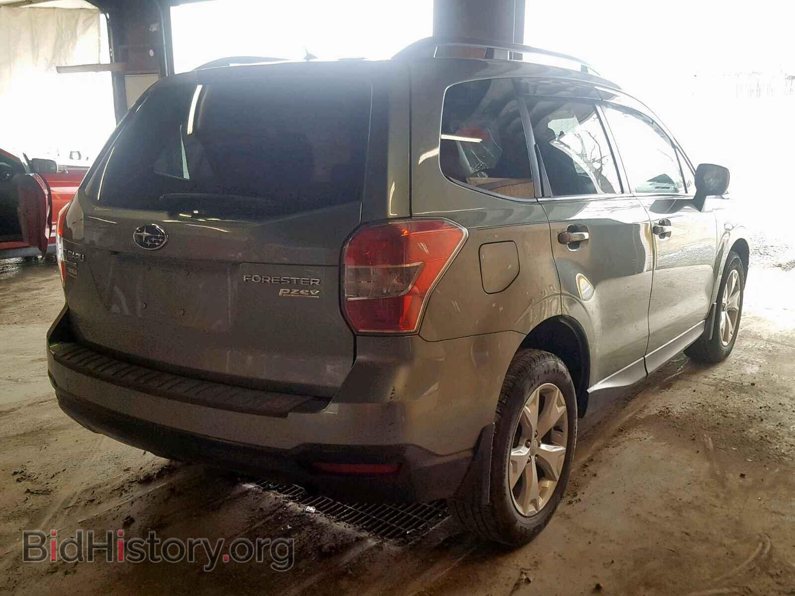 2014 SUBARU FORESTER - VIN: JF2SJAEC0EH412640 - Photo 4
