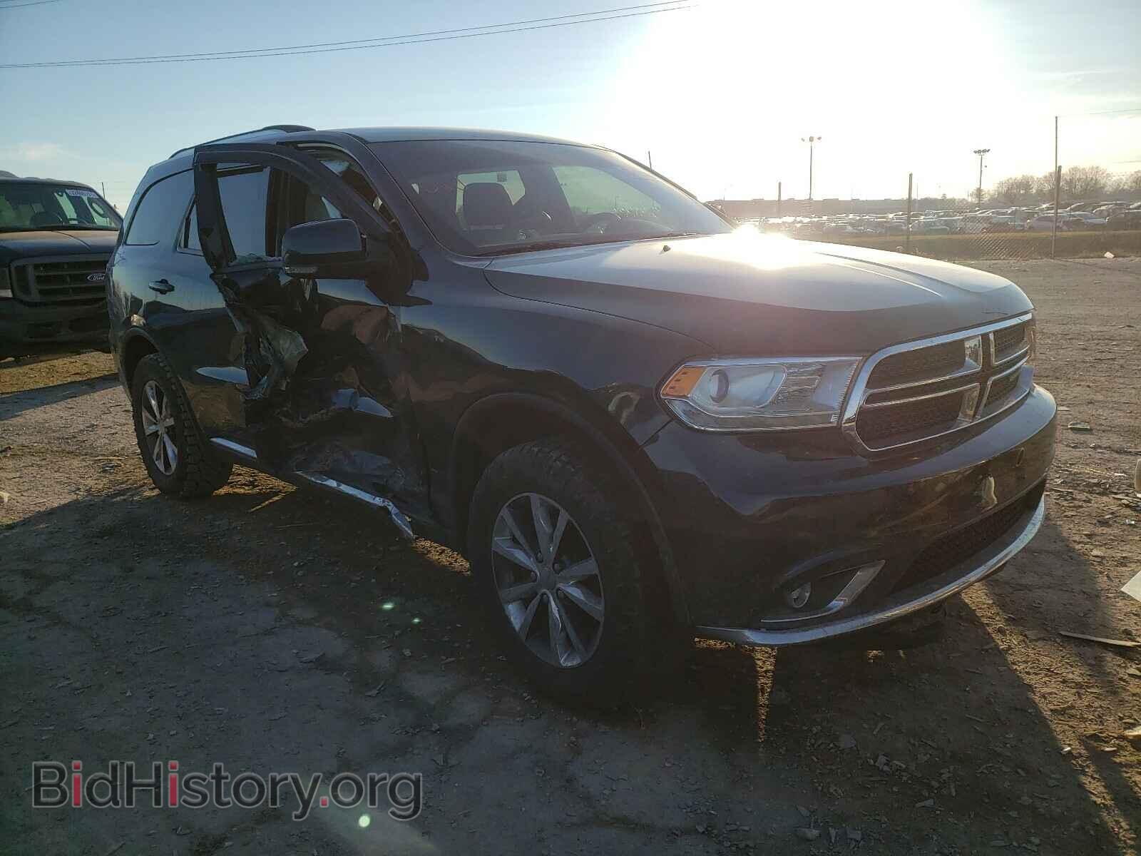 Photo 1C4RDJDG3GC301914 - DODGE DURANGO 2016