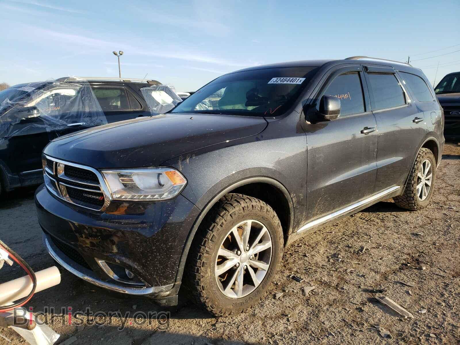 2016 DODGE DURANGO - VIN: 1C4RDJDG3GC301914 - Photo 2