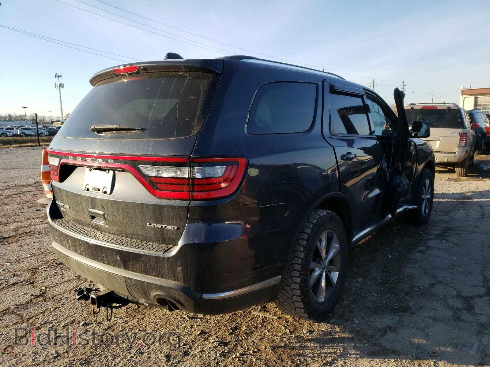 2016 DODGE DURANGO - VIN: 1C4RDJDG3GC301914 - Photo 4