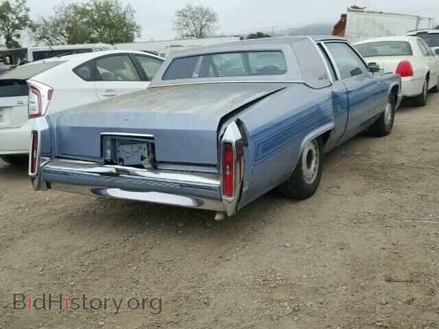 1984 CADILLAC DEVILLE - VIN: 1G6AM4786E9152768 - Photo 4