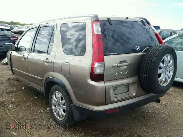 2006 HONDA CRV - VIN: JHLRD78956C061748 - Фото 3