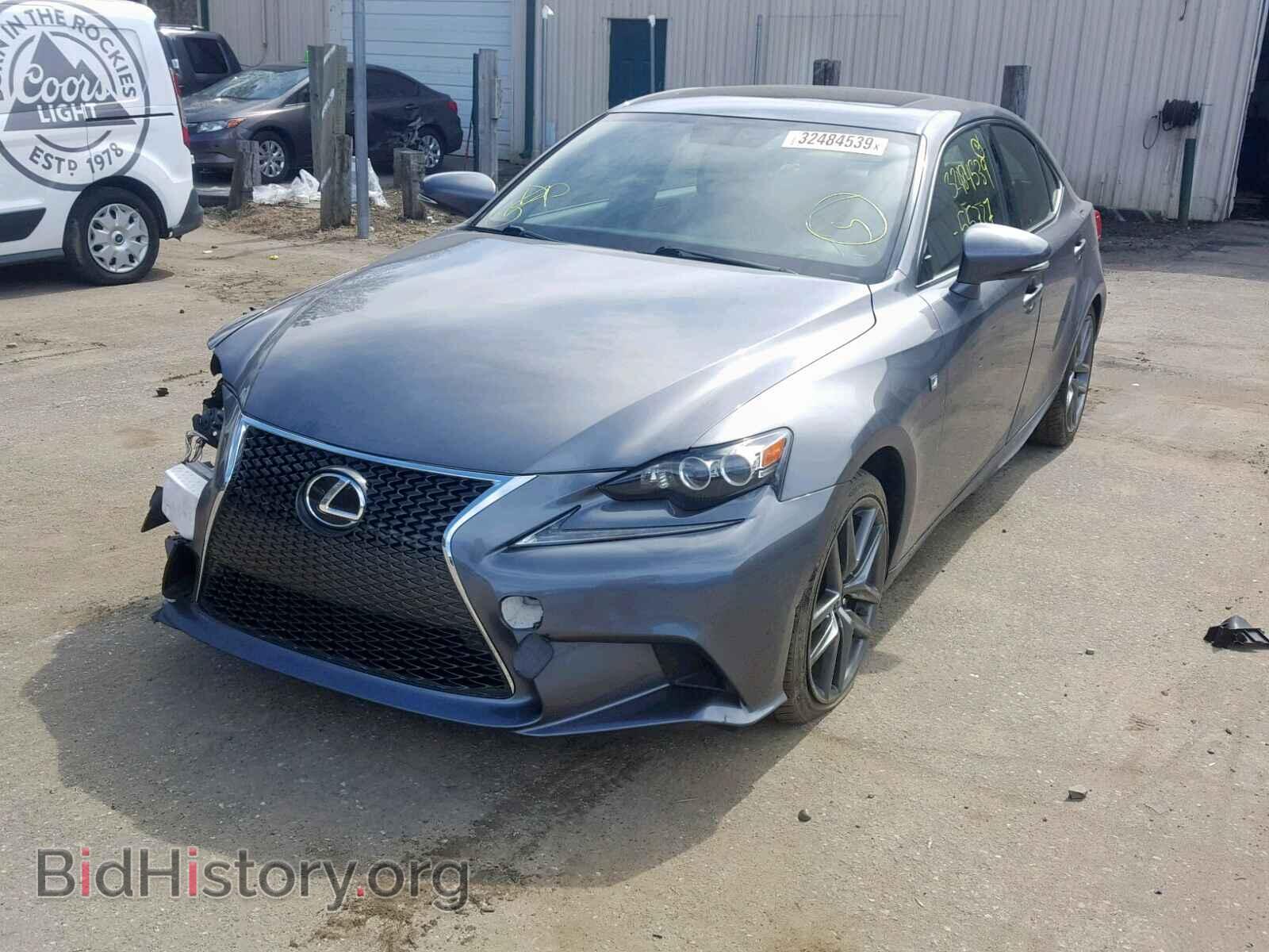 2015 LEXUS IS 250 - VIN: JTHCF1D29F5029441 - Фото 2