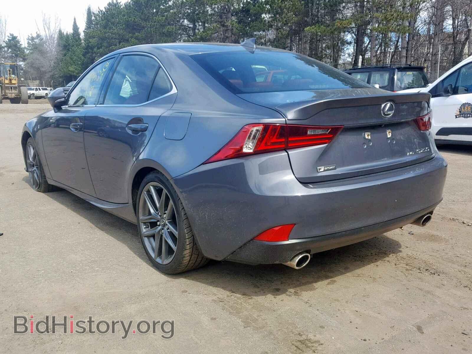 2015 LEXUS IS 250 - VIN: JTHCF1D29F5029441 - Фото 3