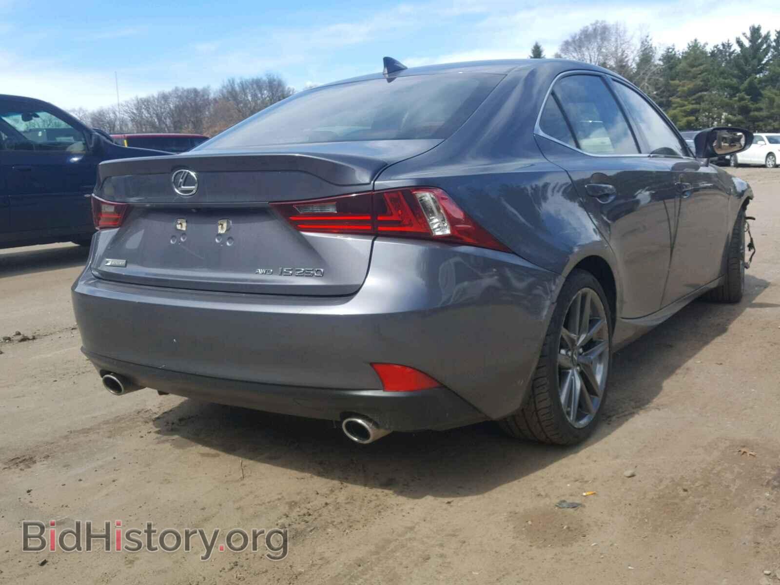 2015 LEXUS IS 250 - VIN: JTHCF1D29F5029441 - Фото 4