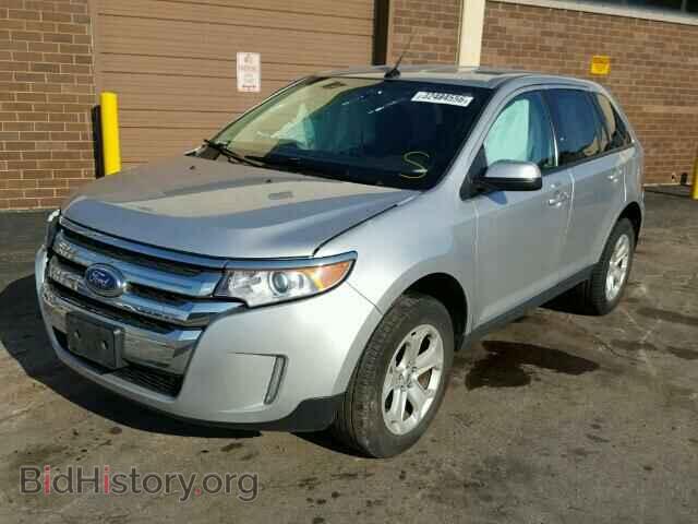 2013 FORD EDGE - VIN: 2FMDK3JC0DBE16670 - Photo 2