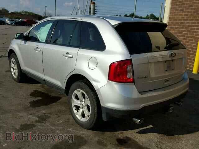 2013 FORD EDGE - VIN: 2FMDK3JC0DBE16670 - Photo 3