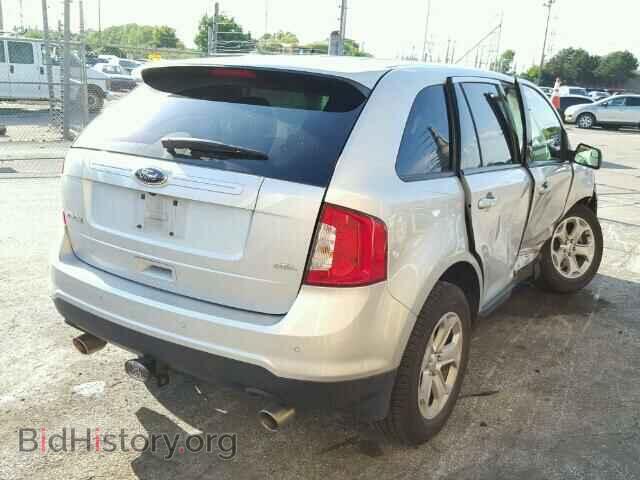 2013 FORD EDGE - VIN: 2FMDK3JC0DBE16670 - Photo 4