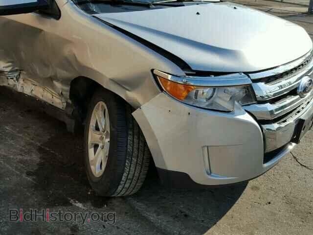 2013 FORD EDGE - VIN: 2FMDK3JC0DBE16670 - Photo 10