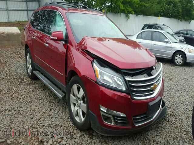 Фотография 1GNKVLKD2DJ265165 - CHEVROLET TRAVERSE 2013