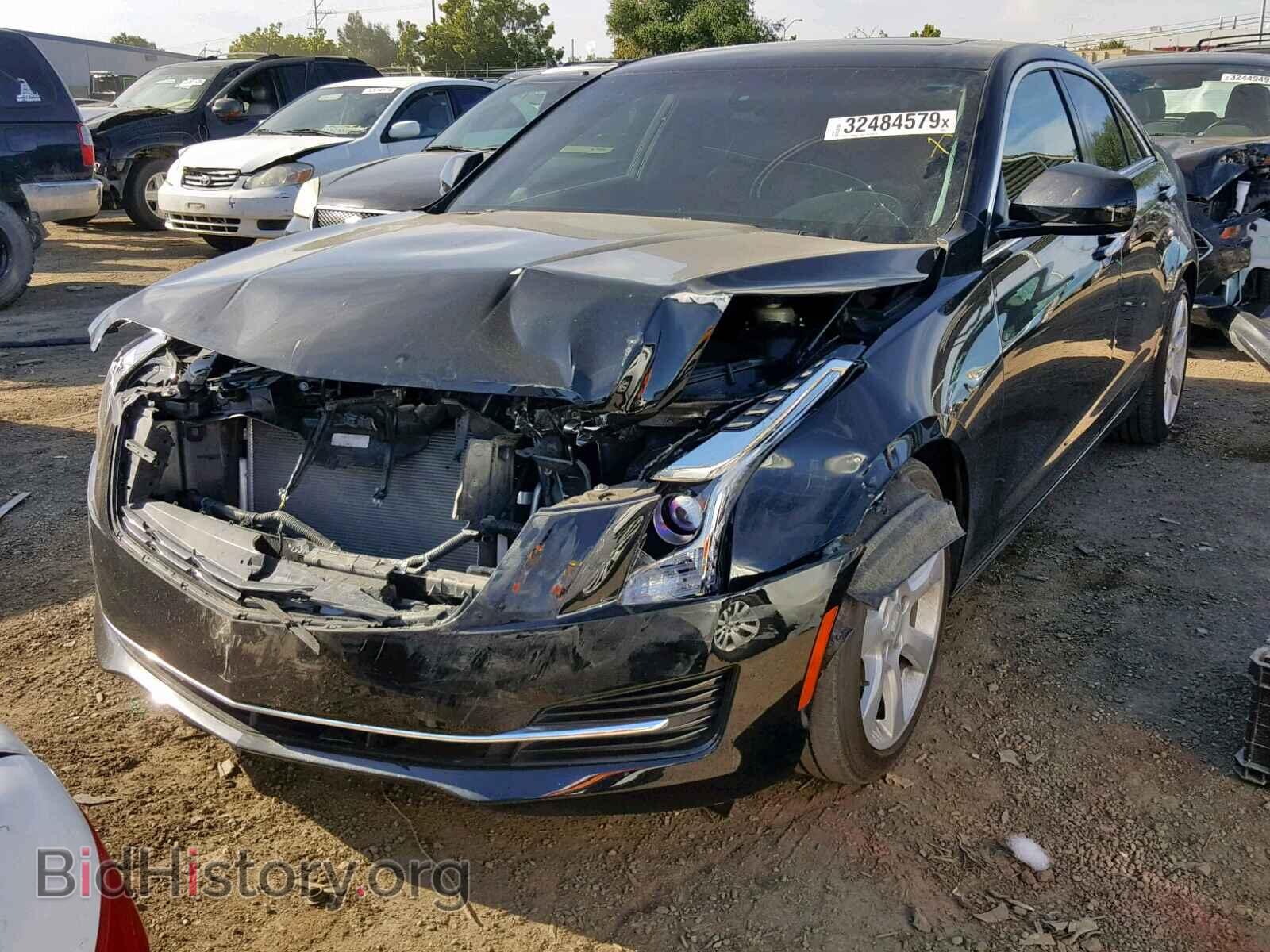 2016 CADILLAC ATS - VIN: 1G6AA5RX0G0109442 - Фото 2