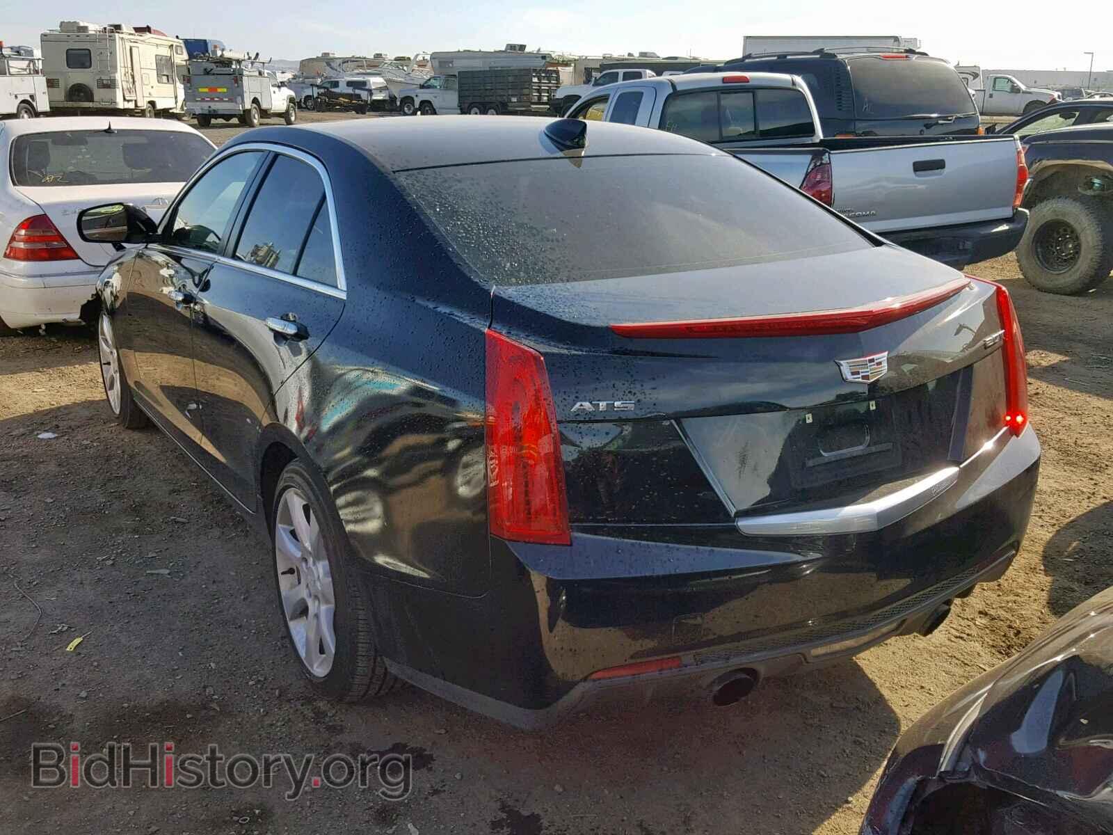 2016 CADILLAC ATS - VIN: 1G6AA5RX0G0109442 - Фото 3