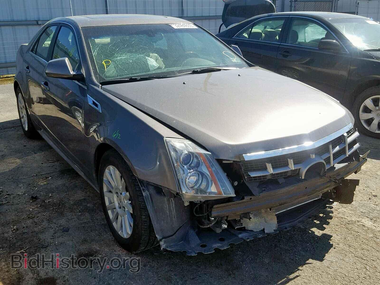 Photo 1G6DF5E50C0155463 - CADILLAC CTS 2012