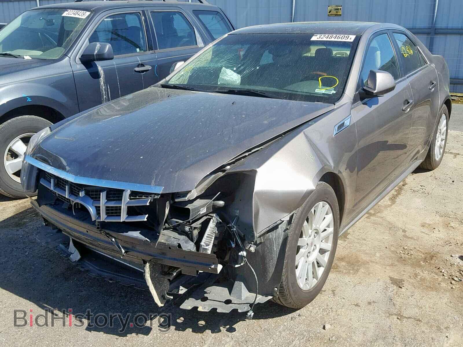 2012 CADILLAC CTS - VIN: 1G6DF5E50C0155463 - Фото 2
