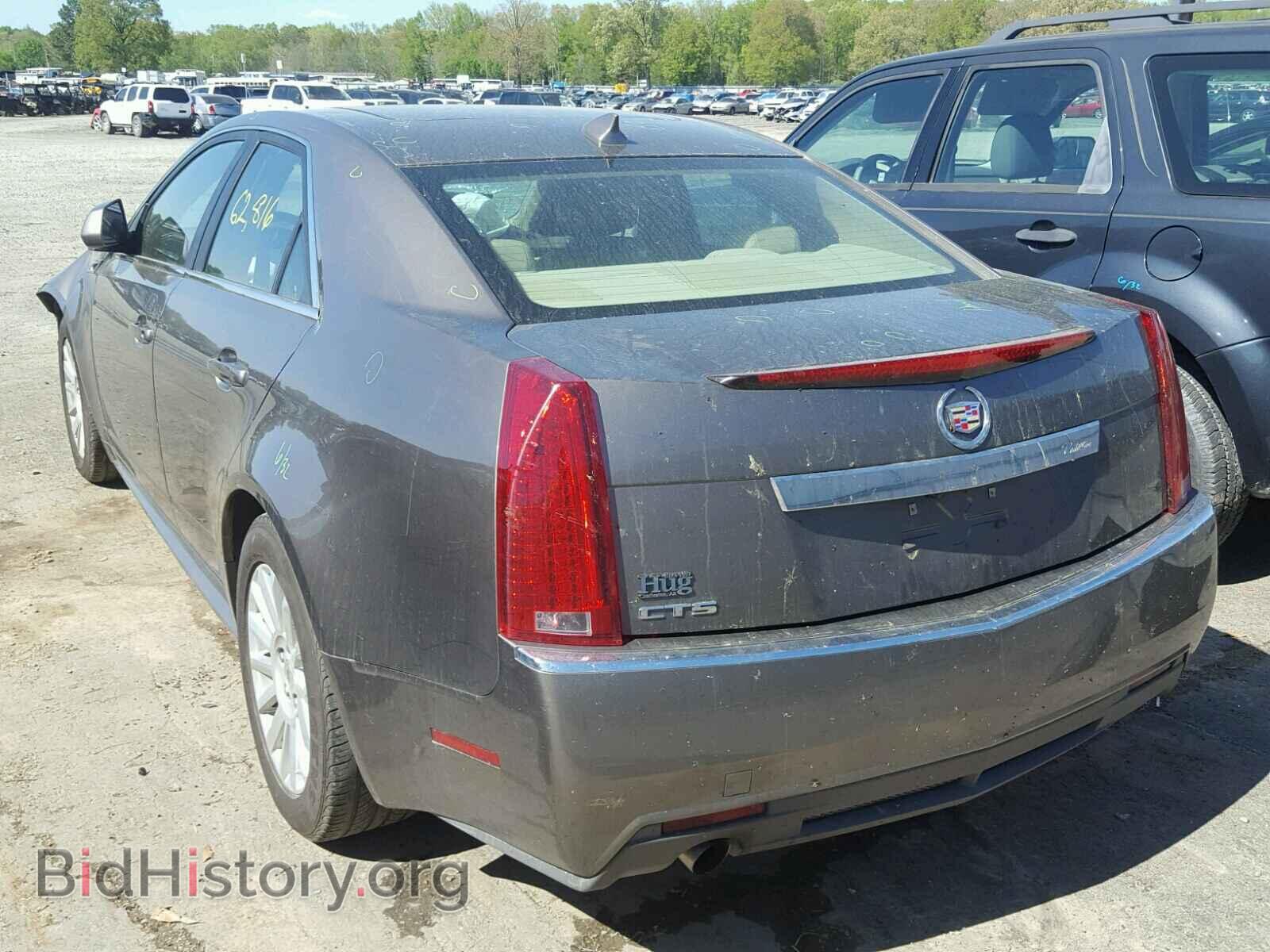 2012 CADILLAC CTS - VIN: 1G6DF5E50C0155463 - Фото 3