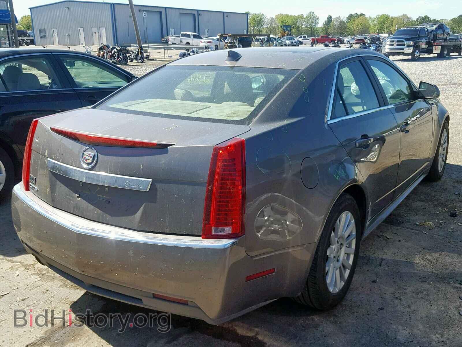 2012 CADILLAC CTS - VIN: 1G6DF5E50C0155463 - Фото 4