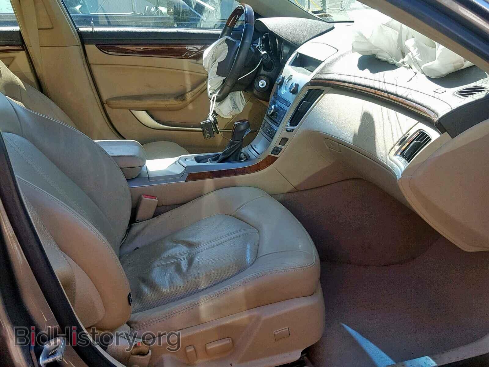 2012 CADILLAC CTS - VIN: 1G6DF5E50C0155463 - Фото 5