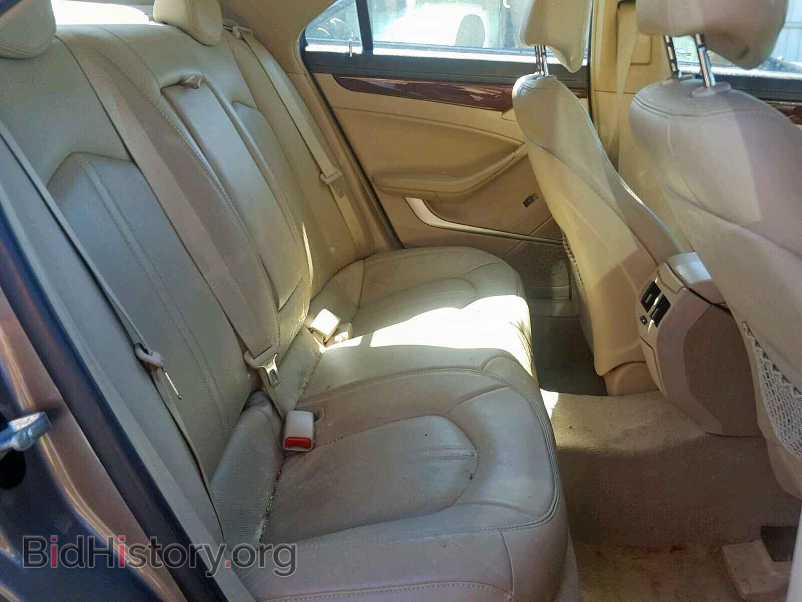 2012 CADILLAC CTS - VIN: 1G6DF5E50C0155463 - Фото 6
