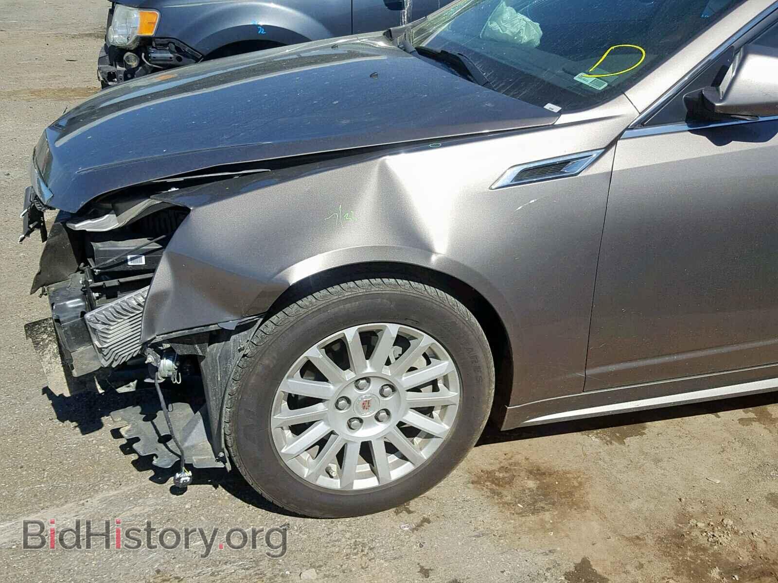 2012 CADILLAC CTS - VIN: 1G6DF5E50C0155463 - Фото 9