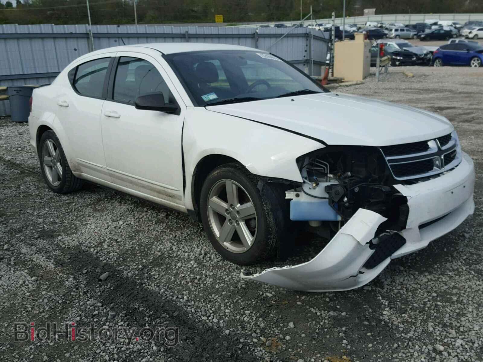 Photo 1C3CDZAB0DN712480 - DODGE AVENGER 2013