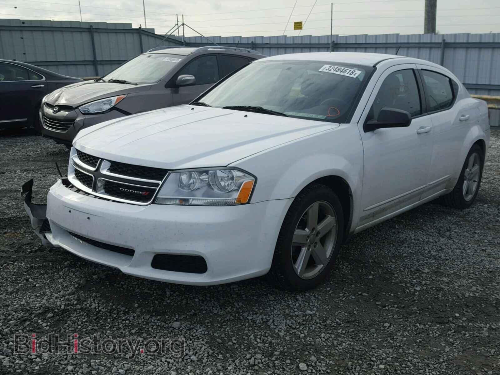 2013 DODGE AVENGER - VIN: 1C3CDZAB0DN712480 - Photo 2