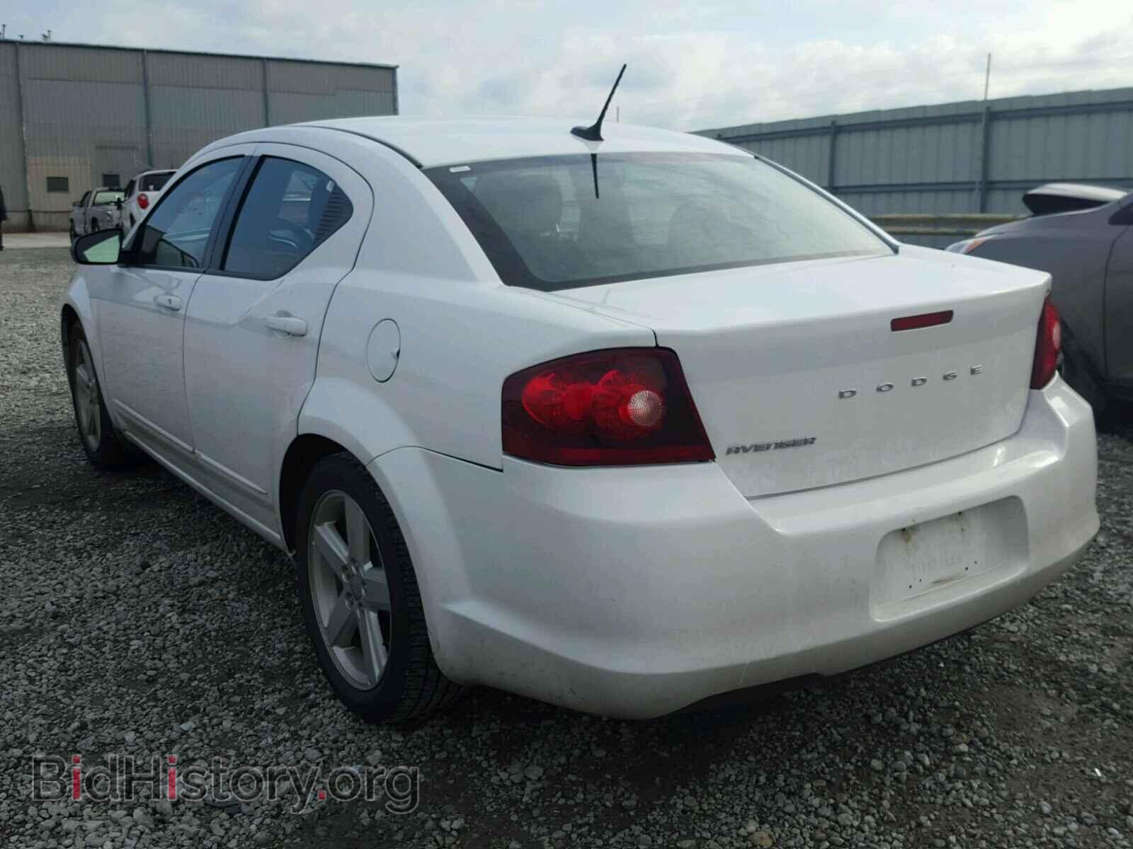 2013 DODGE AVENGER - VIN: 1C3CDZAB0DN712480 - Photo 3
