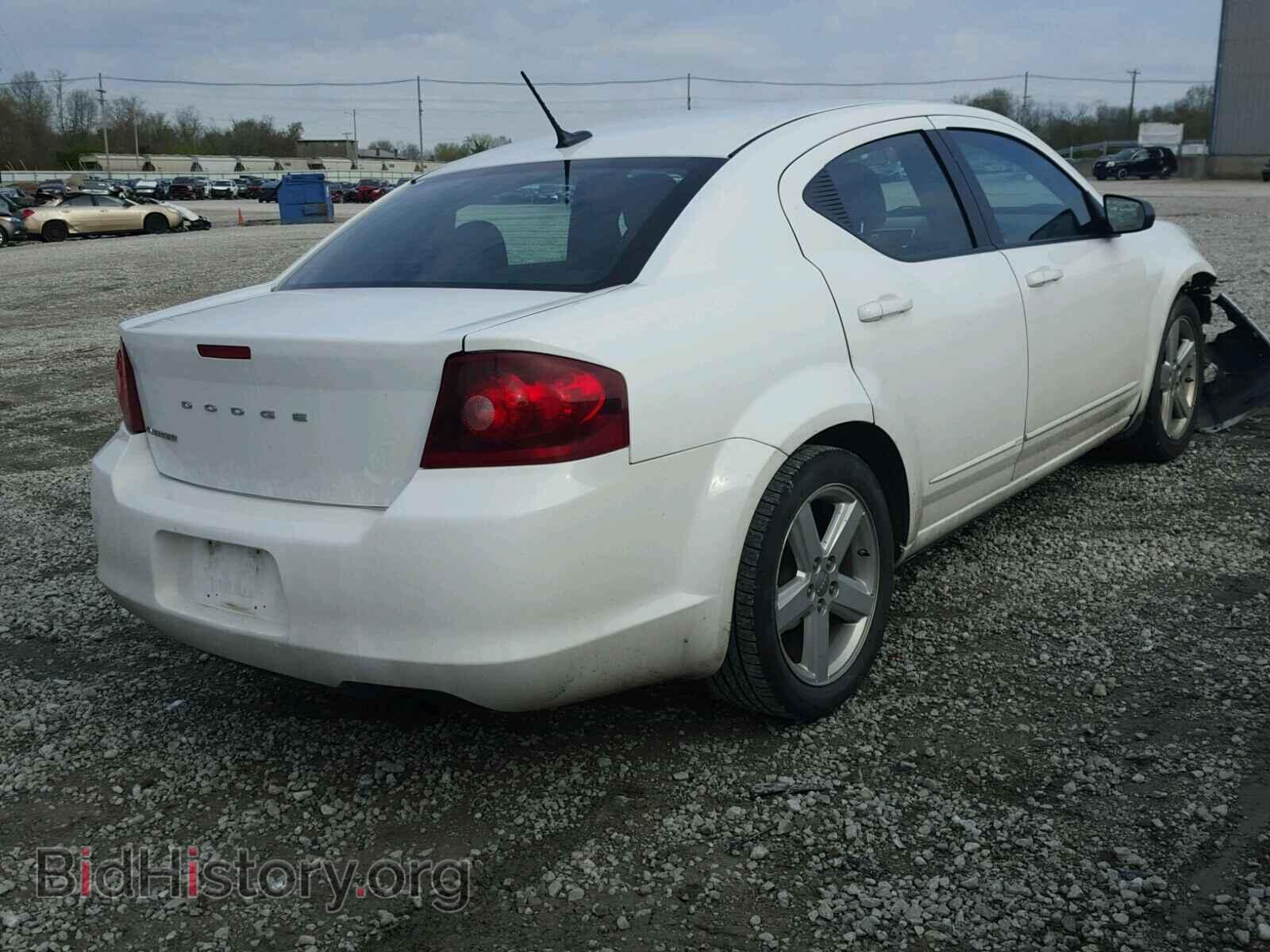 2013 DODGE AVENGER - VIN: 1C3CDZAB0DN712480 - Photo 4