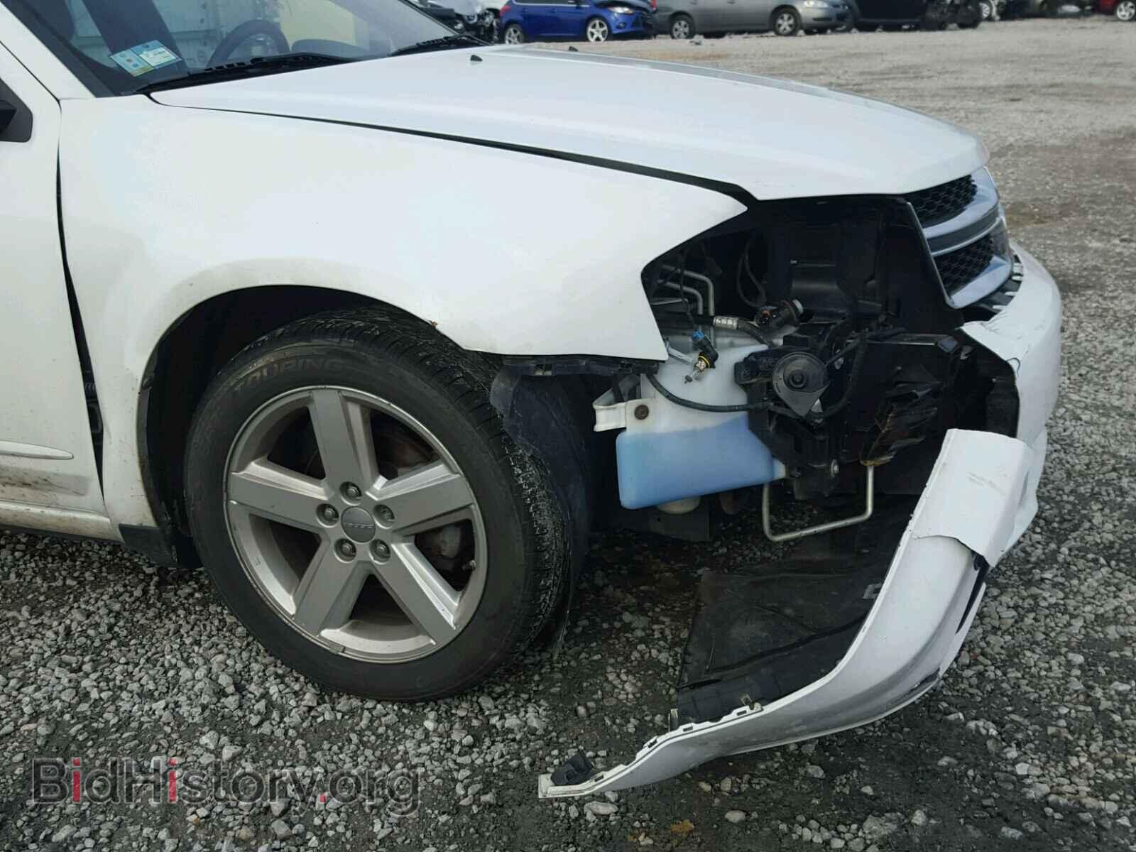 2013 DODGE AVENGER - VIN: 1C3CDZAB0DN712480 - Photo 9