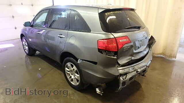 2008 ACURA MDX - VIN: 2HNYD28628H556100 - Фото 3