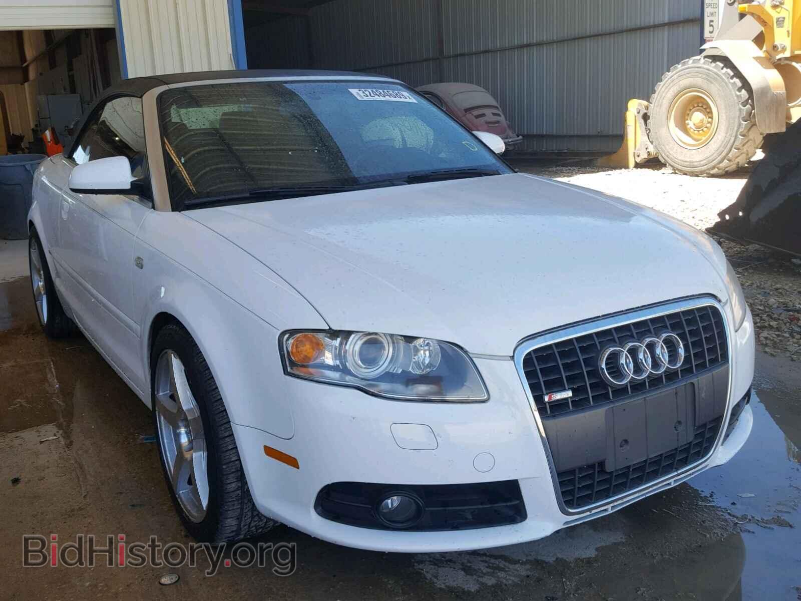 Фотография WAUDH48H79K010082 - AUDI A4 2009