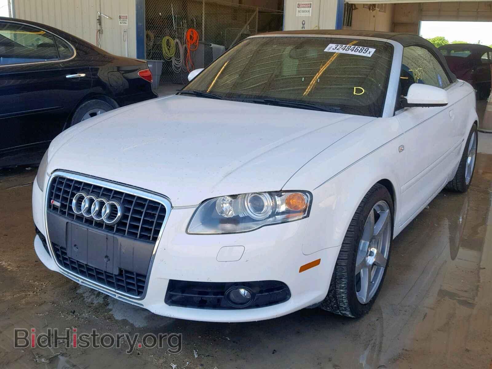 2009 AUDI A4 - VIN: WAUDH48H79K010082 - Фото 2