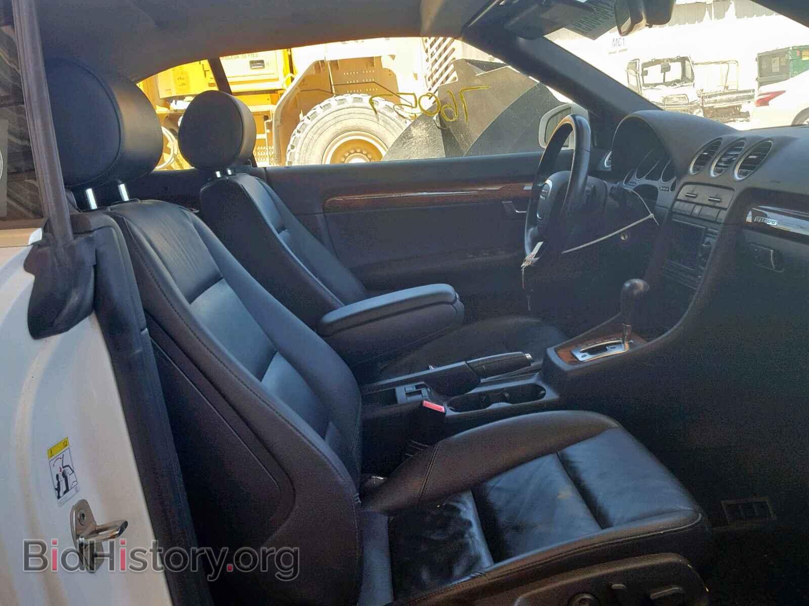 2009 AUDI A4 - VIN: WAUDH48H79K010082 - Фото 5