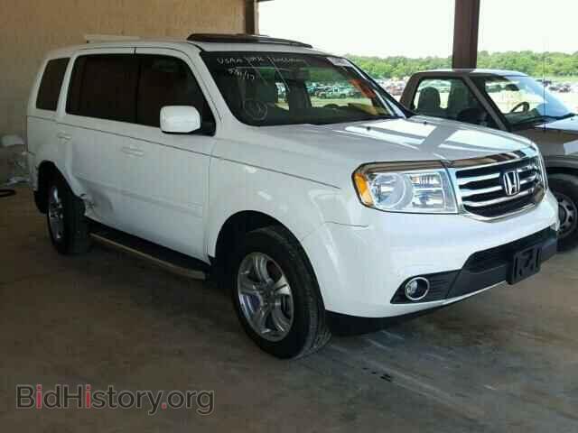 Фотография 5FNYF3H59DB037381 - HONDA PILOT 2013