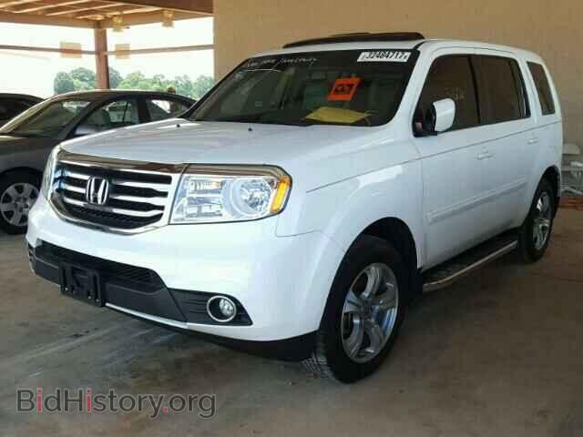 2013 HONDA PILOT - VIN: 5FNYF3H59DB037381 - Фото 2
