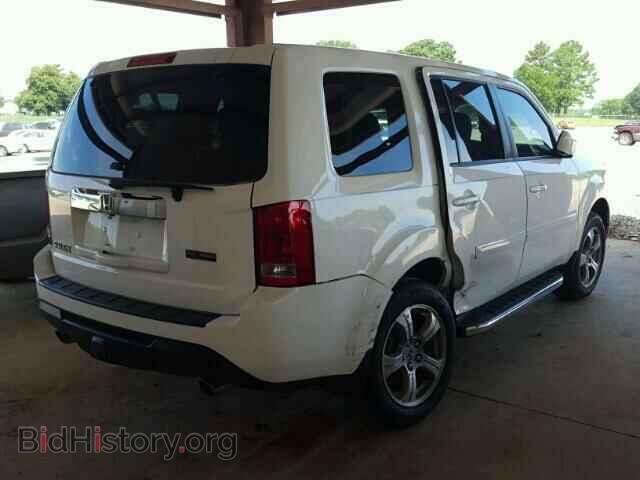 2013 HONDA PILOT - VIN: 5FNYF3H59DB037381 - Фото 4