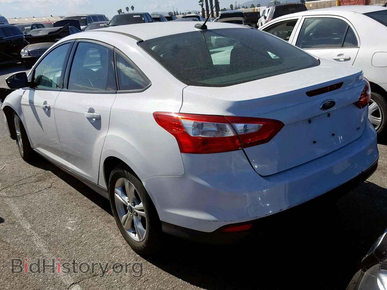 2013 FORD FOCUS SE - VIN: 1FADP3F2XDL382068 - Фото 3
